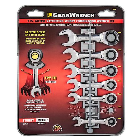 Stubby wrenches