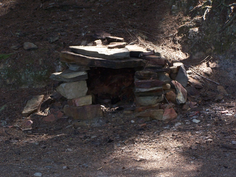 Rock Pile Oven?