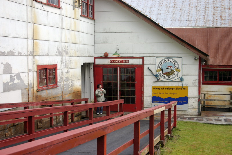North Pacific Cannery.