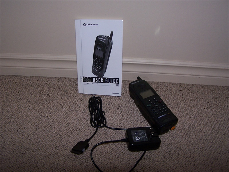 Phone and 120 VAC charger