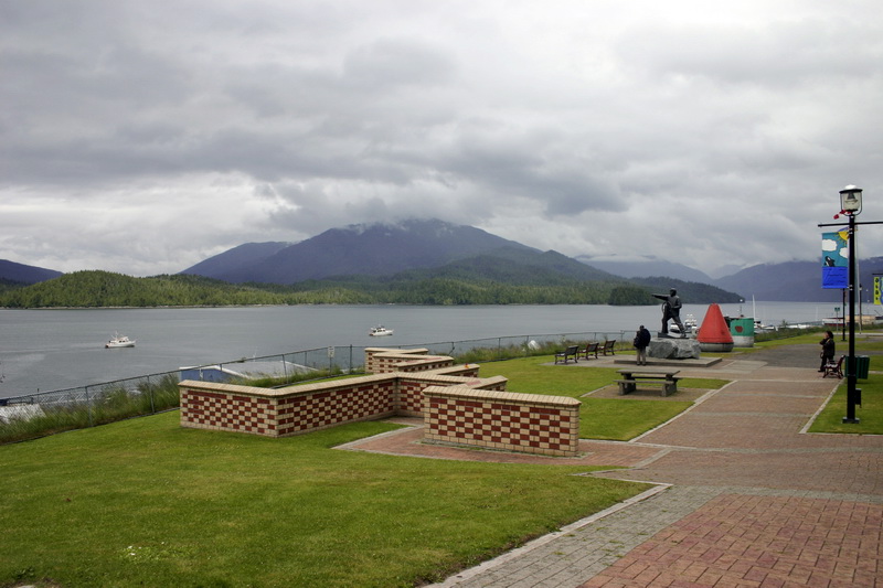 Memorial in Prince Rupert.