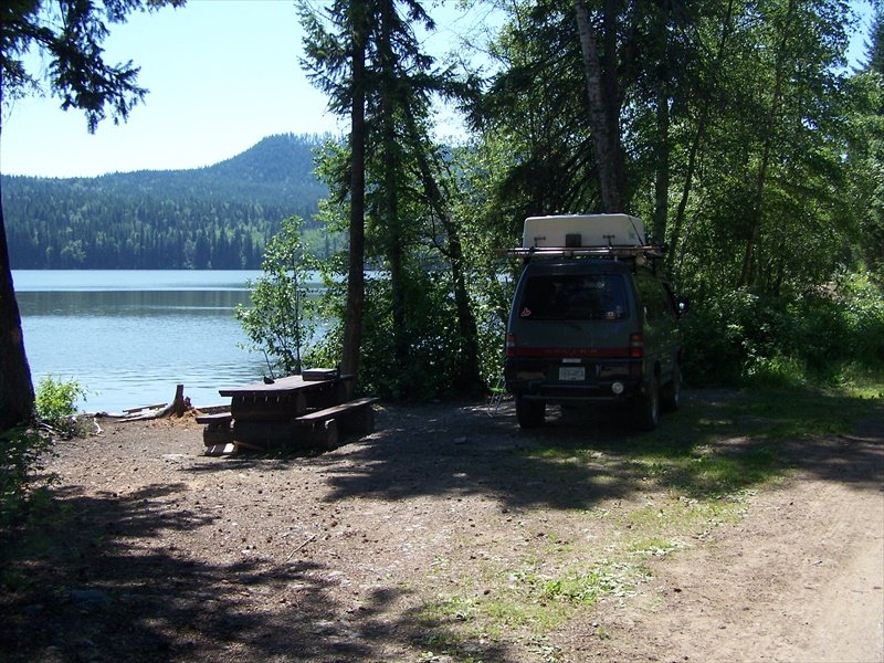 Lakeside Camping site