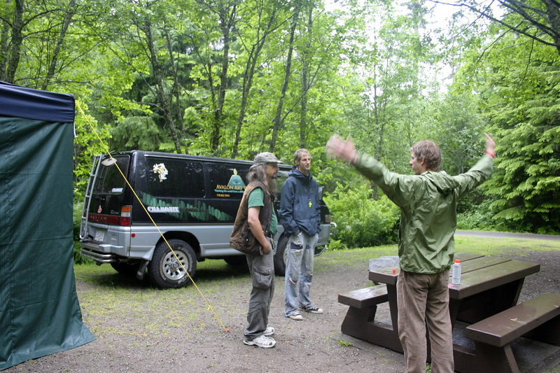 A big fat and warm hug from James.<br />Northern BC meet. July 4-5, 2008.