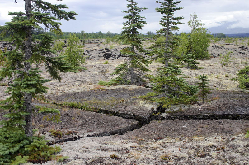 Nisga’a Memorial Lava Bed Park.