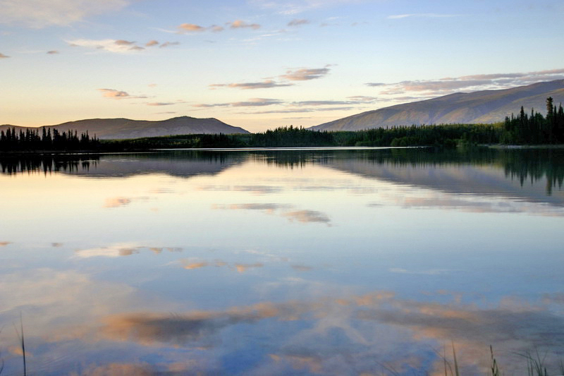 Boya Lake.