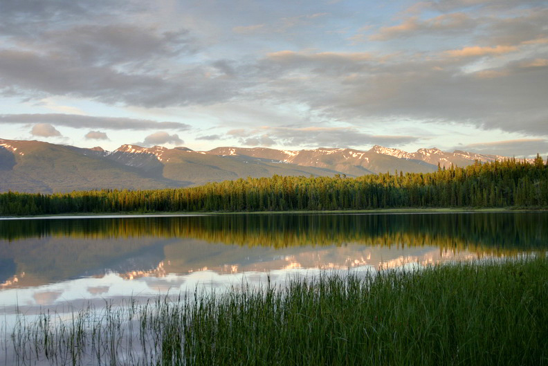Boya Lake.