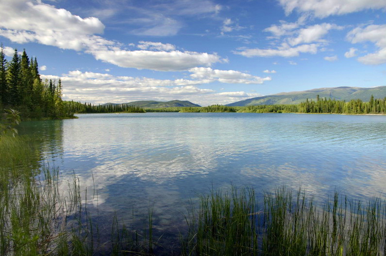 Boya Lake.