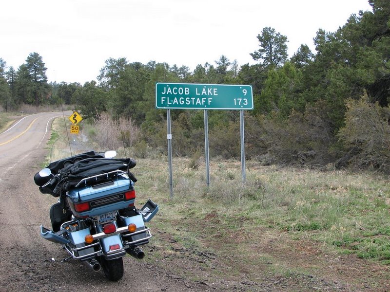 En Route to Grand Canyon North Rim