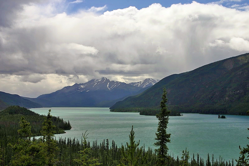 Muncho Lake.