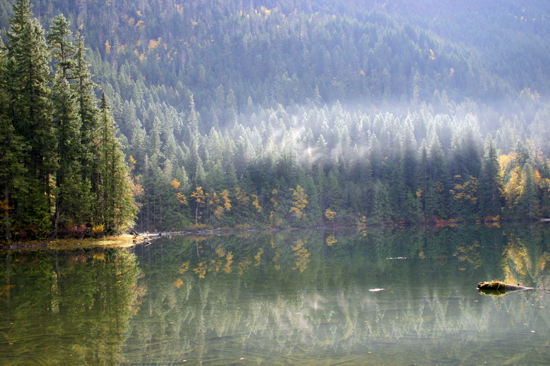 Nahatlatch Lake.