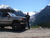 Trip up the Elaho Valley
