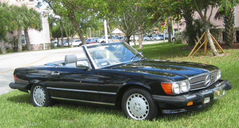 1987 560SL $15500 OBO