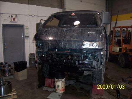 Apart for repairs