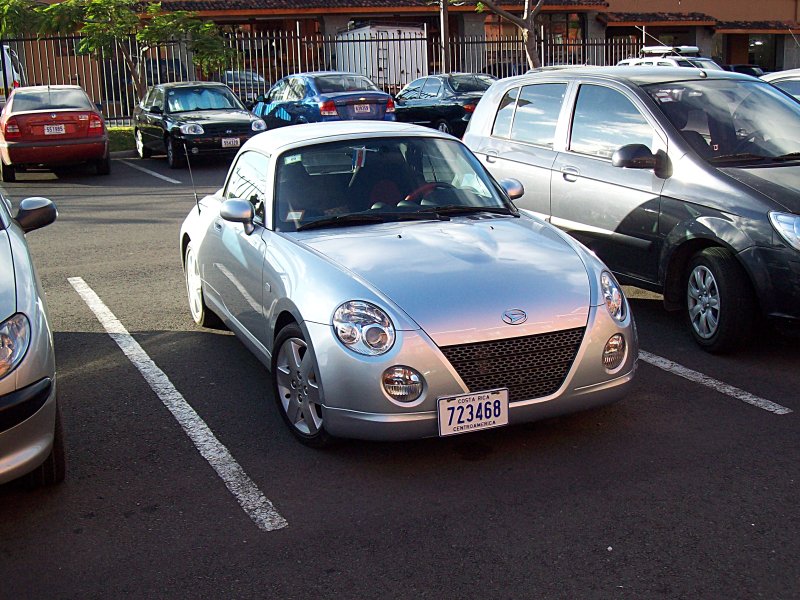 Daihatsu Copen, front view.