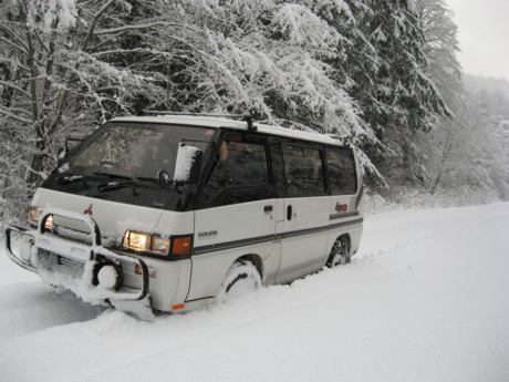 good in snow