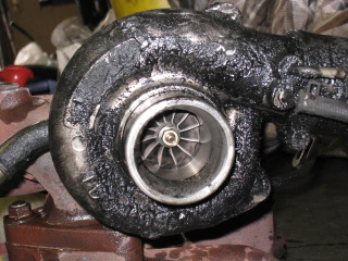 Turbocharger BEFORE !