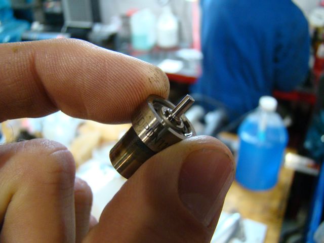 good as new. injector's after the cleaning of a lifetime.