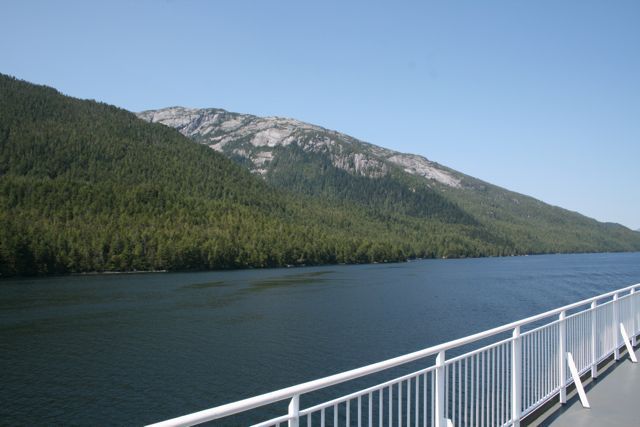 15 hours of rocks and trees!