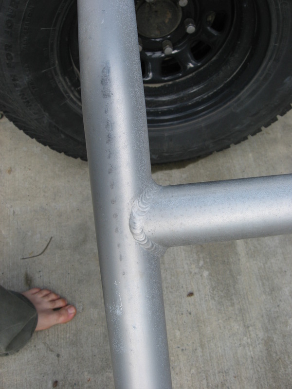most powder coat