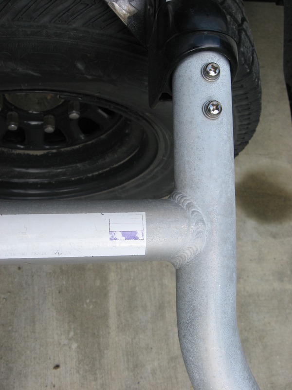 most powder coat