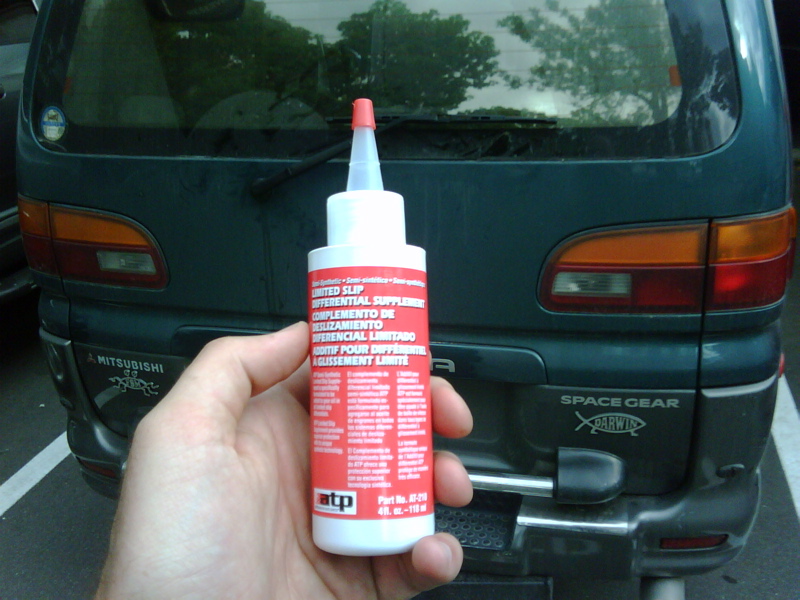 LSD Additive for my Diff