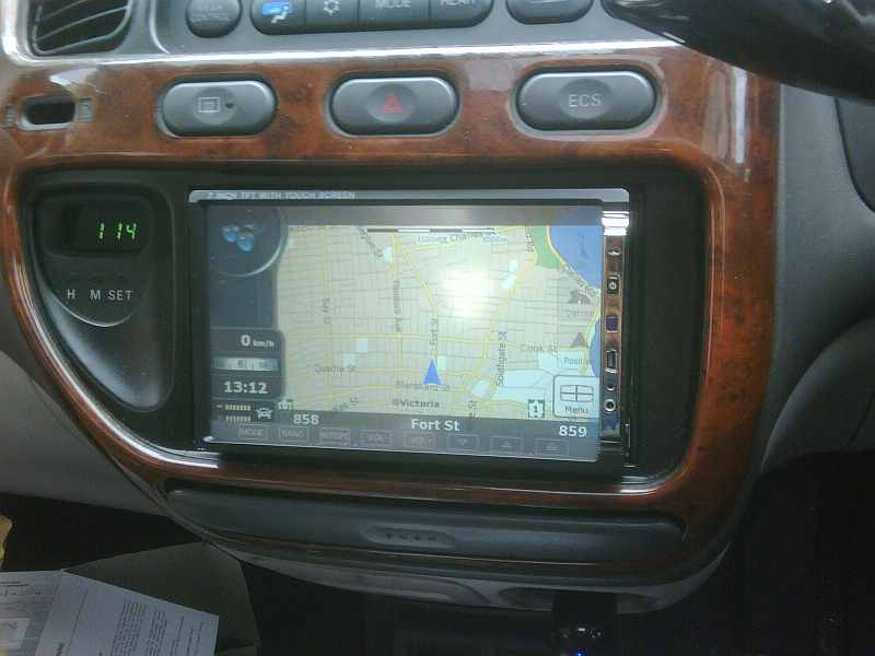 GPS Maps Running!