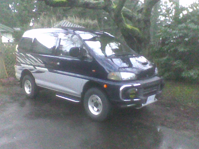 1995 Delica Chamonix