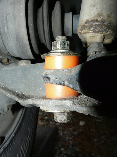 Front sway bar bushings (red energizer)