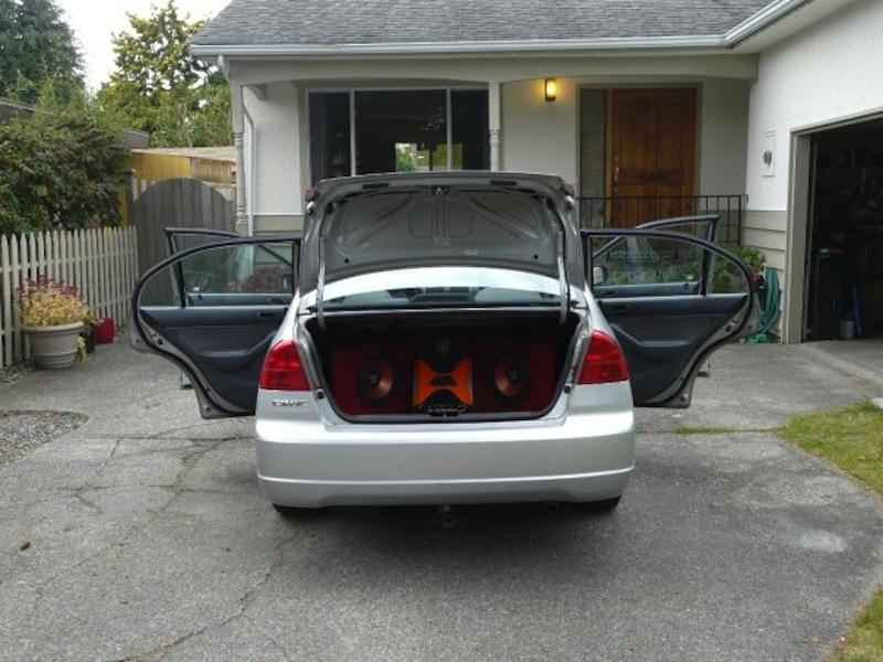 Legacy Subwoofers and Amp, cheap and cheerful.