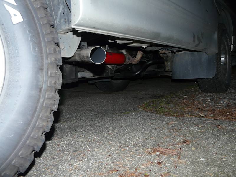 new exhaust