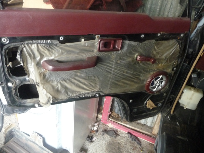 speaker will get repalced as well as all wiring