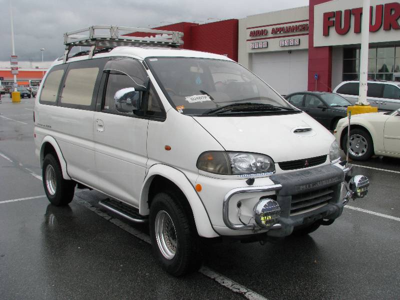 Sweet piece of Delica - Meet Lucky the Man-Van