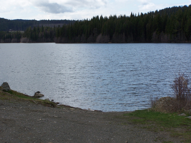 Badger Lake boat launch