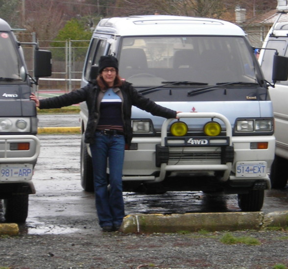 Delica Meet Feb 08 - Kelly