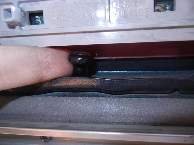 Door lock knob.