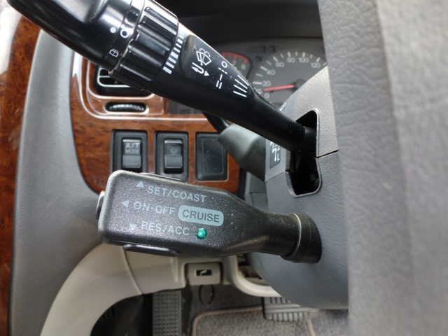 steering column mount for control