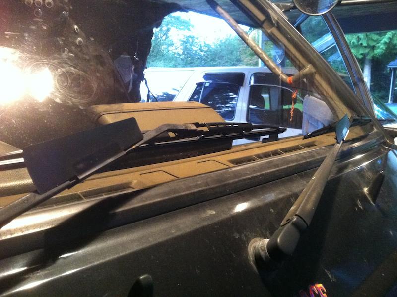 new wiper blades with 'flaps'