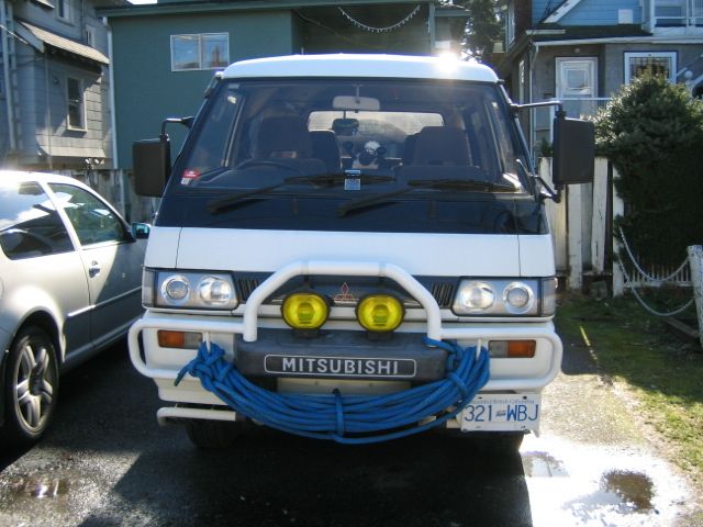 SvR Front view - Yes he's smiling at you!