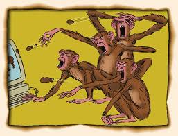 monkeys flinging poo at computer.jpeg