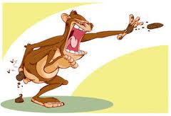 ...fling some poo!