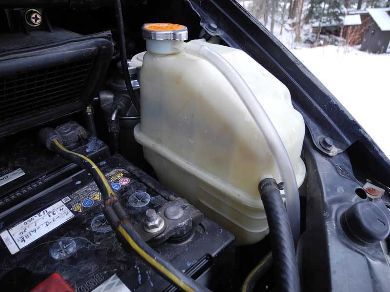 expansion bottle