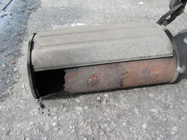 The old holey muffler
