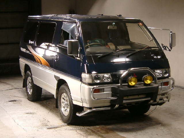 The yet to be named van.
