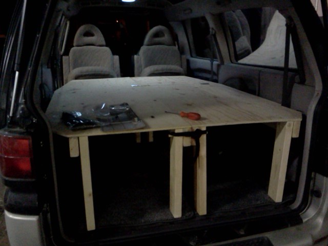 From the rear :)