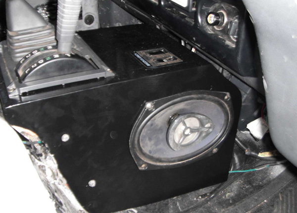 front console 2