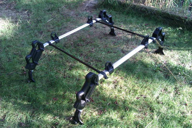 Rack with everything mounted..