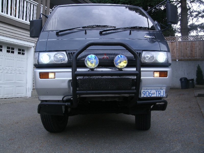 I think it looks OE...and maybe a little menacing...or not!