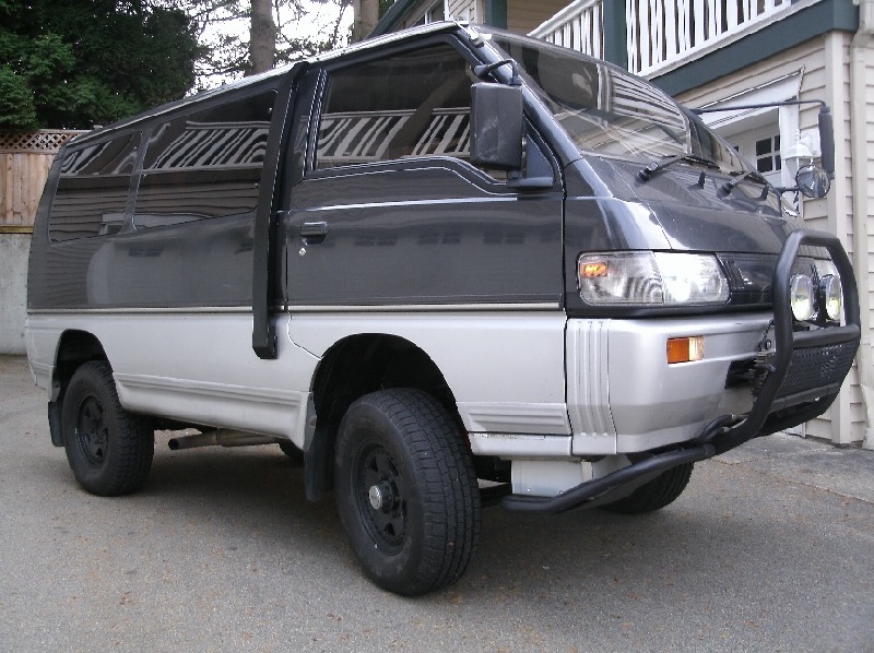 More aerodynamic than before...if you could call it aerodynamic!!