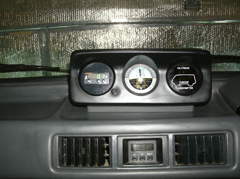 Nice to have 3 USEFUL gauges now!!