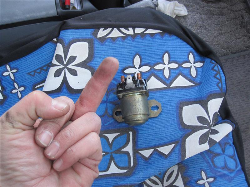 Good riddance OEM Mitsubishi GPR